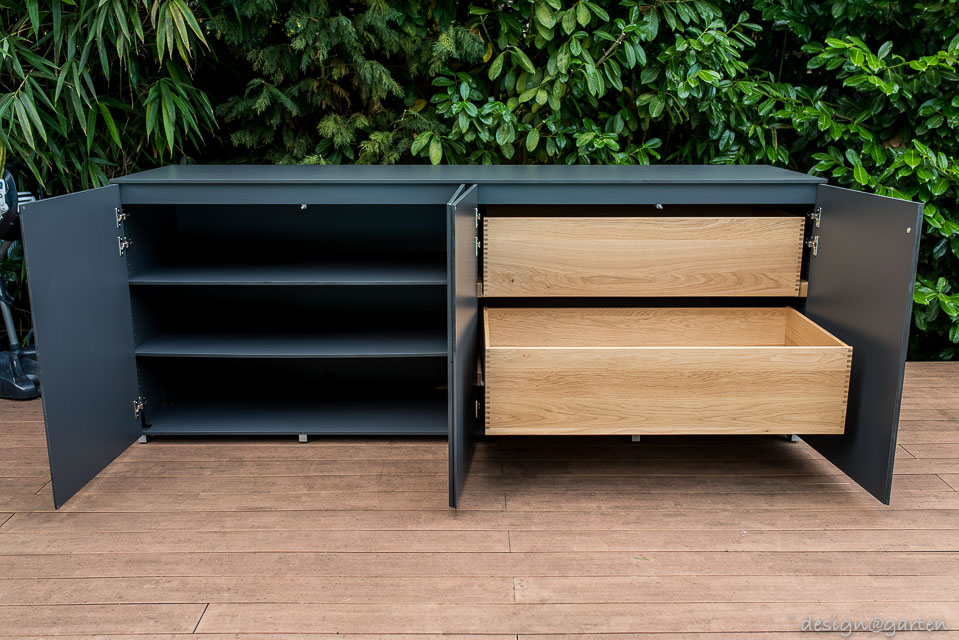 Comodidad funcional junto al agua: el armario para piscina resistente a la intemperie